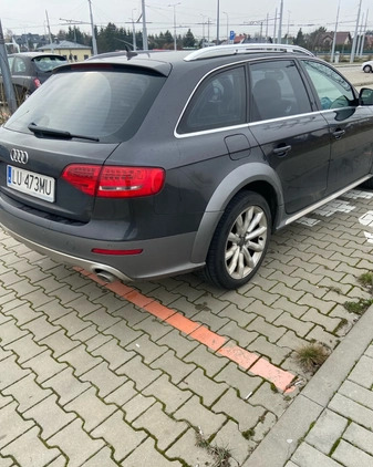 Audi A4 Allroad cena 34000 przebieg: 254737, rok produkcji 2010 z Lublin małe 16